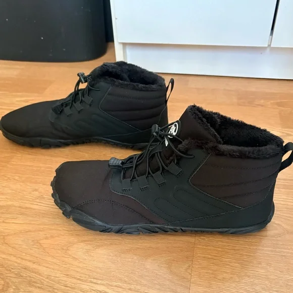 Black Women’s Hike Kasdava winter boots size 9.5/41 - Picture 2 of 7